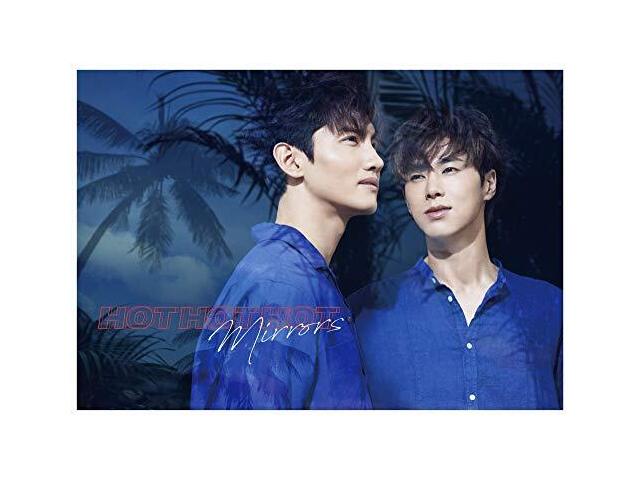 

TVXQ Hot Hot Hot Mirrors Limited Edition CD Фотокнига AVCK-79608 K-Pop НОВИНКА