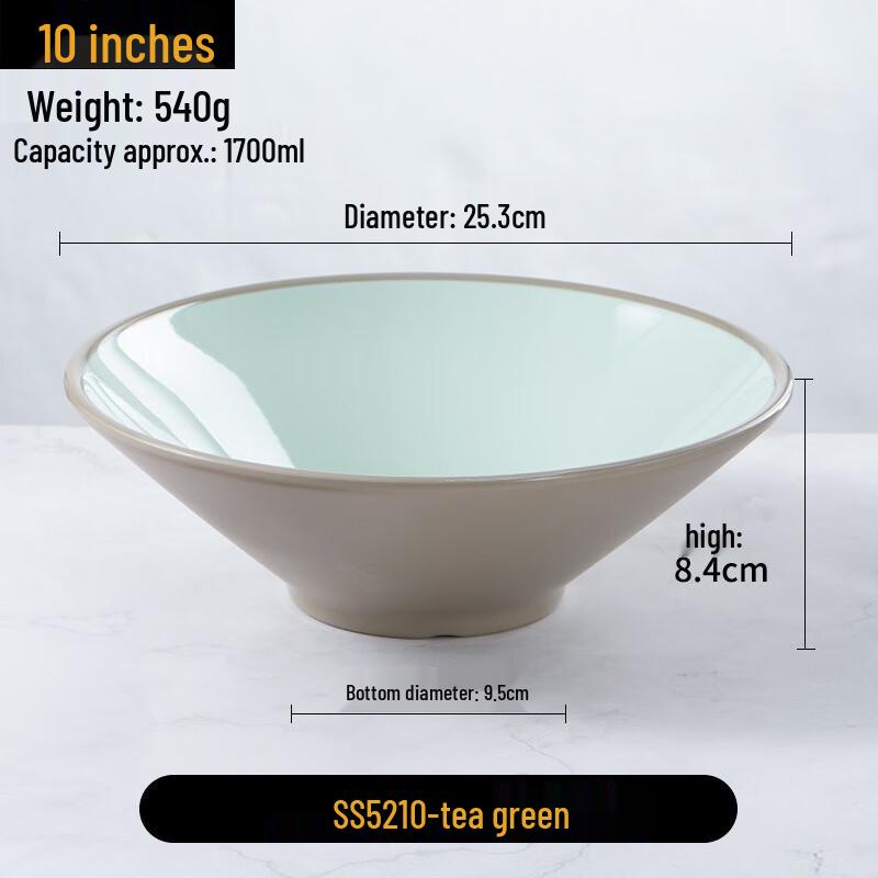 JINMEILI Melamine Conical Bowl