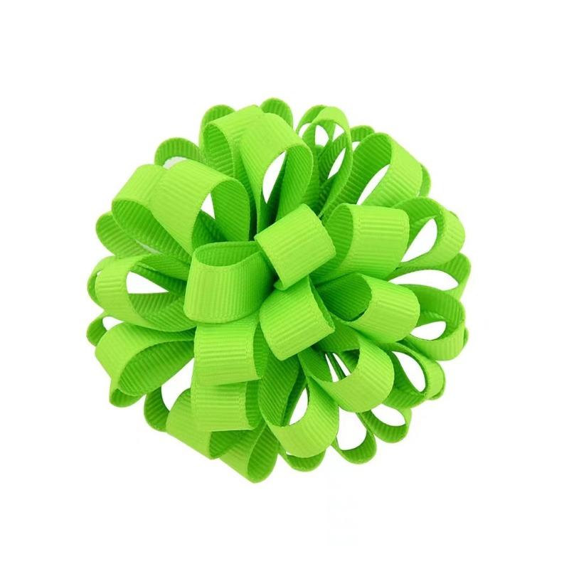 

Ribbon Flower Hairpins Double Color Fashion Hair Clips for Girls Princess Barrettes Handmade Headwear Hair Accessories one size