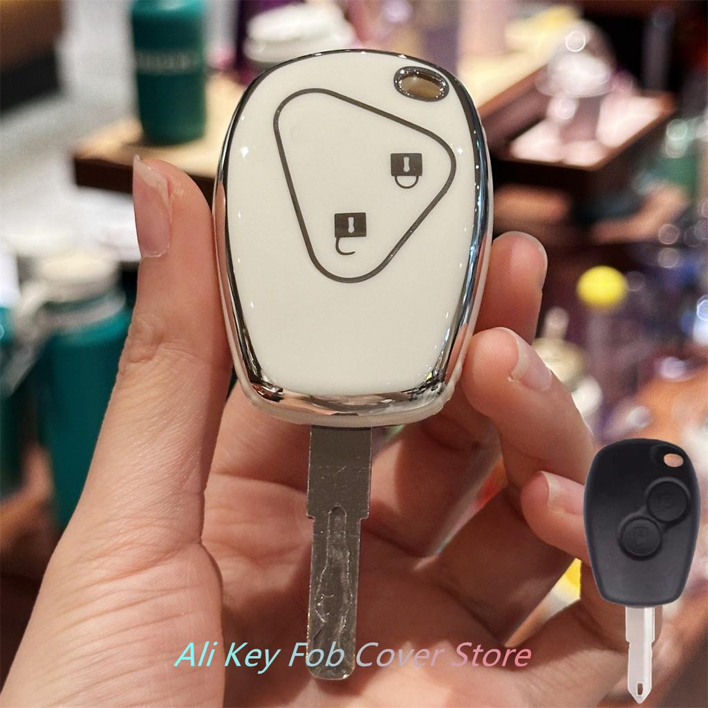 Key Fob Cover Keyring Car Keychain For Renault Megane Duster Modus Espace Laguna Logan For DACIA Sandero Fluence Clio Kango