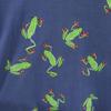 HARBORSIDE GRAPHICS 90s Old USA made frog Short sleeve Single stitch, double sided print T-shirt Men's Used