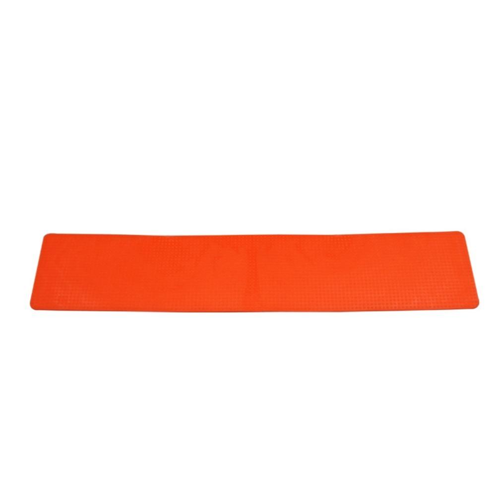 10PCS PE Court Line Marker Kit Flat Rectangular Shape Court Marker Discs Field Drills