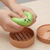 Simulazione Flash Pallina Pressione Ravioli Rimbalzo Lento Morbida Schiacciamento Decompressione Ufficio Casa Decorazione Regali di Compleanno Bambini Adulti