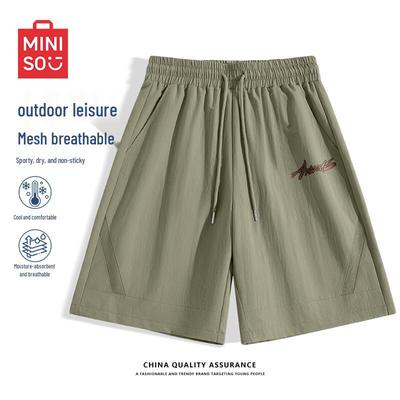 Men's American Style Graffiti Casual Shorts