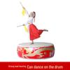 Jinggeng Traditional Chinese Cowhide Celebration Drum