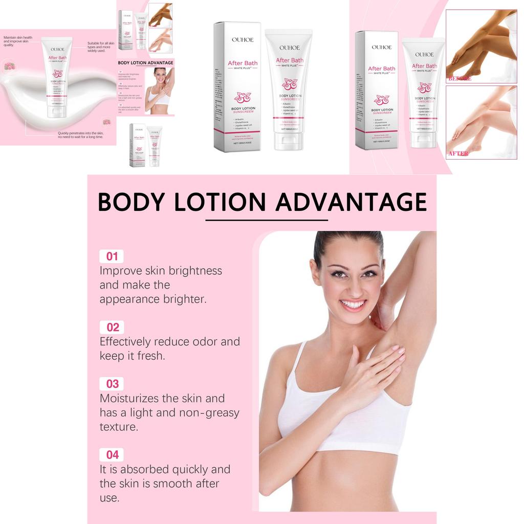 Ouhoe Moisturizing Body Lotion For Luxurious Hydration And Delightful Fragrance Skin Care