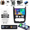 Car Radio Android 16 For Renault Logan 1 Sandero 2009 2010 2011 2012 - 2015 Wireless Carplay Auto DVD QLED Multimedia 4G LTE GPS