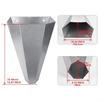 Poultry Processing Cone AntiStress Handling Funnel Safe For Birds Chicken Turkey HX6C