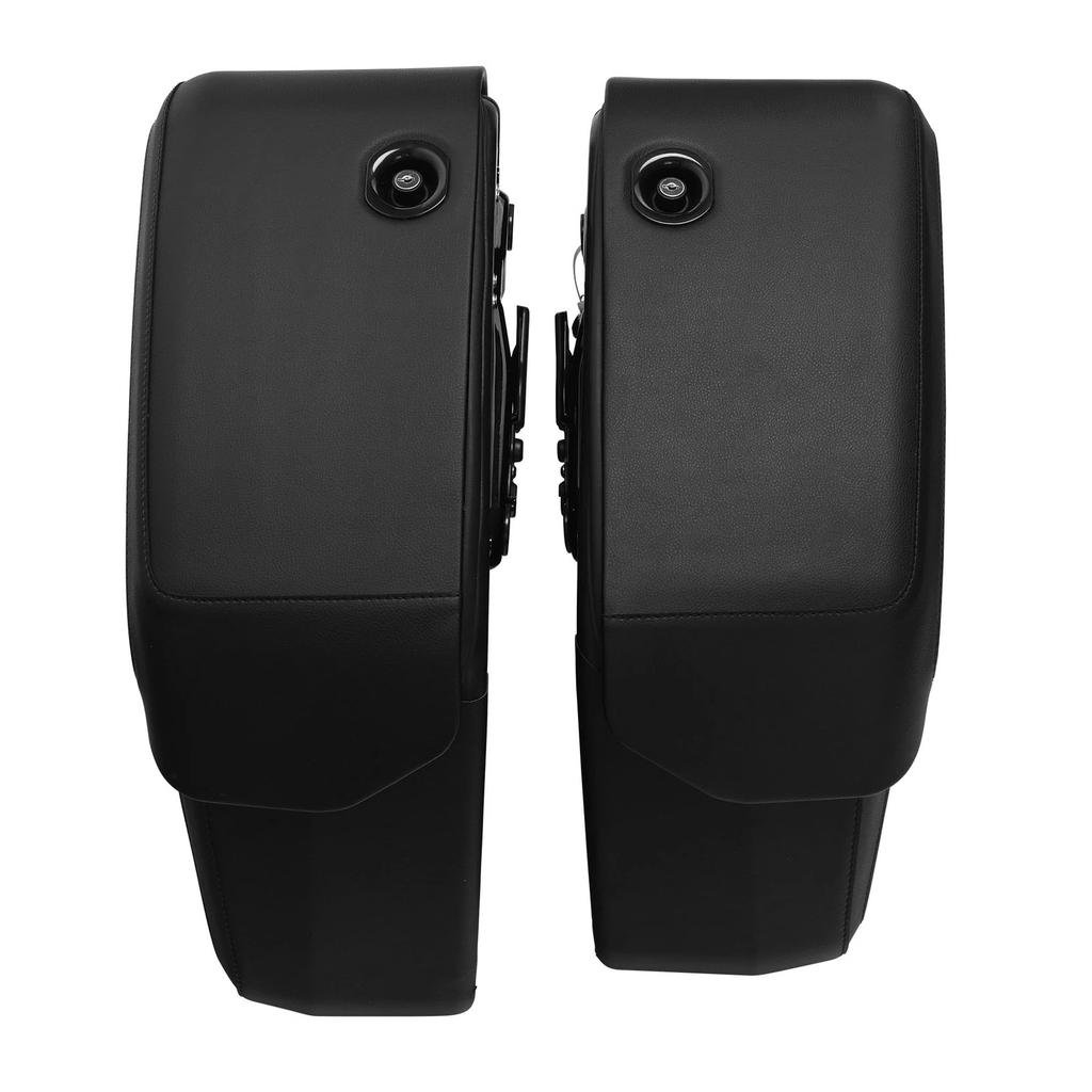 Motorcycle Detachable Saddlebags Docking Kit For Harley Fat Boy Breakout FLFB FLFBS FXBR FXBRS 2018-2025 Trunk Bag Side Box