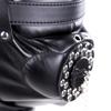 BDSM  Slave Fetish Sex Toys Adult Products Face Mask Headgear Leather Gag Cosplay