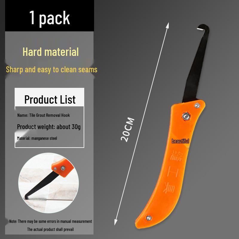 Yin Yang Grout Sealant Tool Set: Steel Ball Tile Sealer with Porcelain Glue