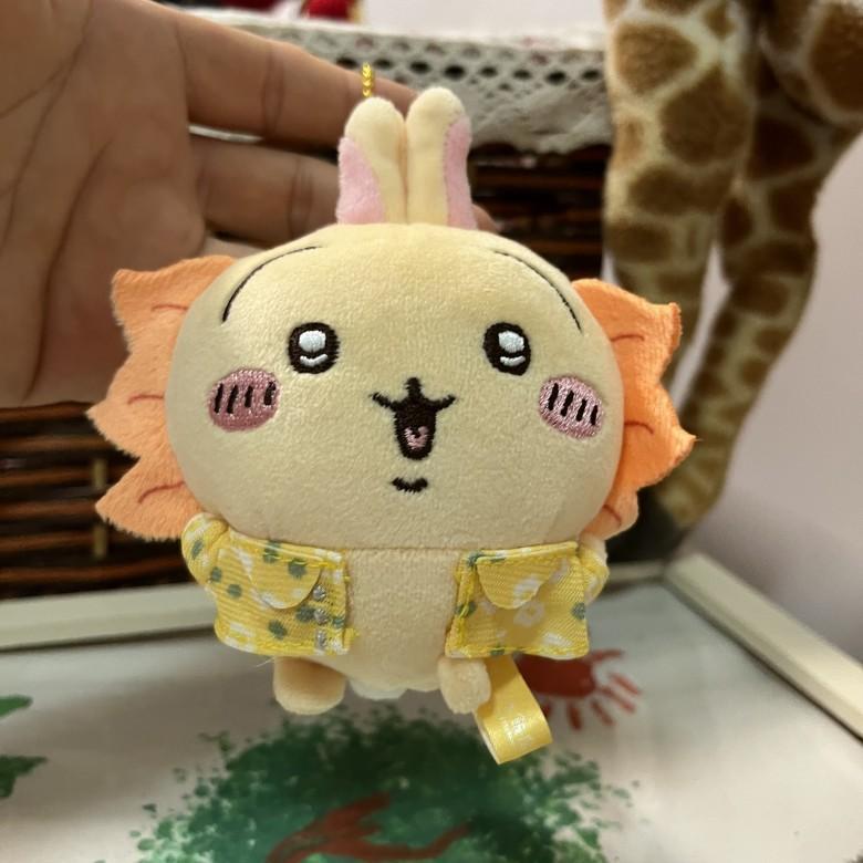 

Shisa Dress Up Chiikawa Hachiware Plush Keychain With Cartoon Design For Girls Backpack Decor Lion