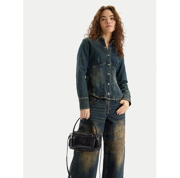 Сумка Calvin Klein Pocket Shiny Nylon Small Bag One Size