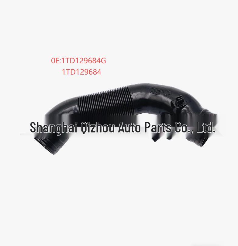 

Впускной патрубок 1TD129684G для Sagitar, Octavia, Caddy, Touran и Skoda.