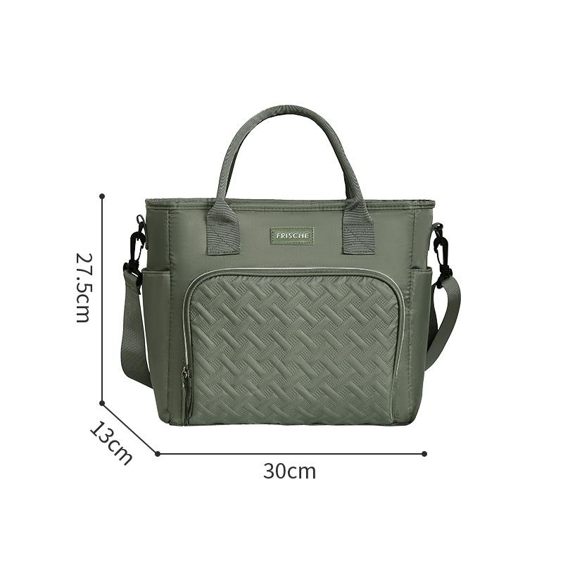 High Value Portable Lunch Bag For Work Packing With Rice Insulation Bag Wholesale Picnic Lunch Lunch Box Bagg