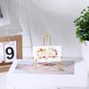 4 6 8 10 12inch Plate Stands Iron Photo Pedestal Durable Display Stand  Home Decoration