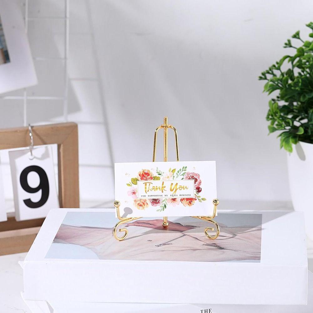 4 6 8 10 12inch Plate Stands Iron Photo Pedestal Durable Display Stand  Home Decoration