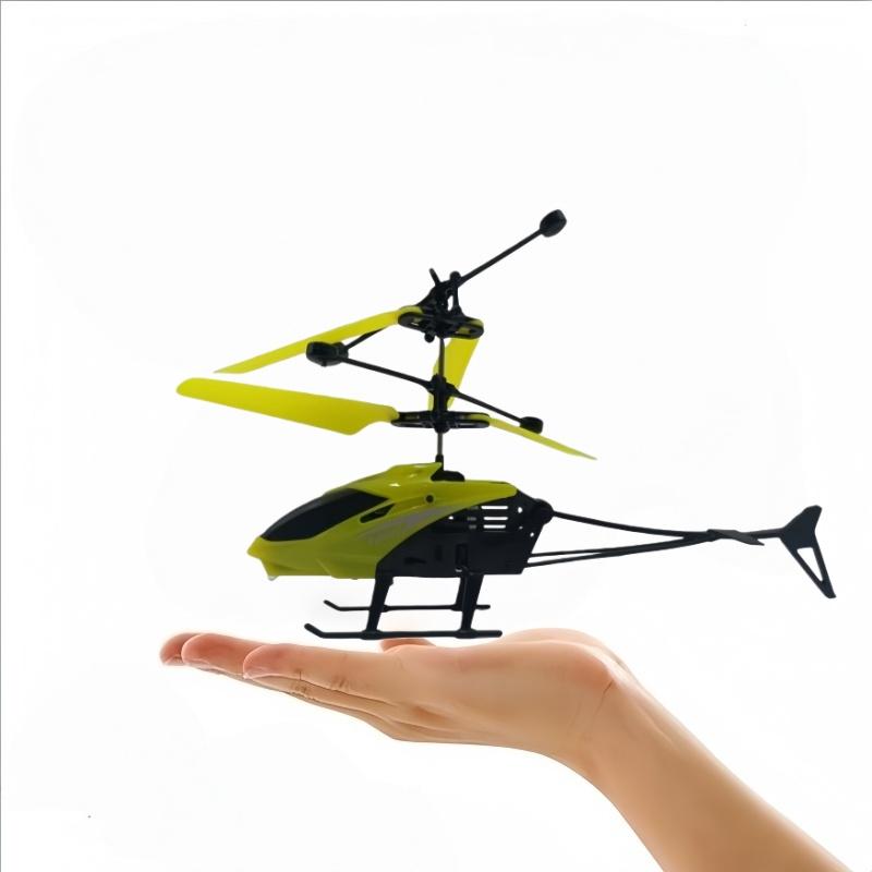 Charging Remote Control Aircraft Induction Two-Way Helicopter Indoor Suspension Anti Drop Electric Luminescence