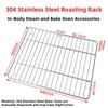 Stainless Steel BBQ Grill Net for Galanz Midea Supor   Steam Oven Stainless Steel Cooling Grill Rack