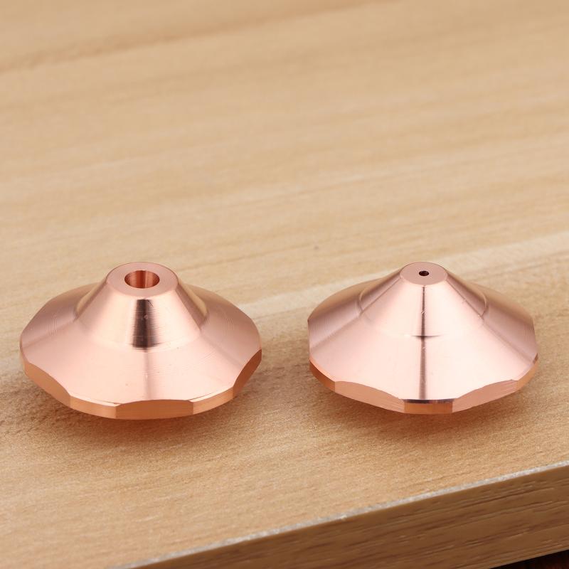 High Speed Sp-S Laser Nozzle High Quality D28Mm Caliber 1.0-4.0 For Wsx Raytools Bm06K Fiber Laser Head Consumables