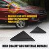 1 Pair Car Rearview Triangle Molding Cover Trim for Ford Escape 2013 2014 2015 2016 2017 2018 2019 (1 Pair)