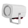 Wired Mini Horn Siren Loud Home Vehicle Security Sound Alarm System With Support 110dB DC 12V