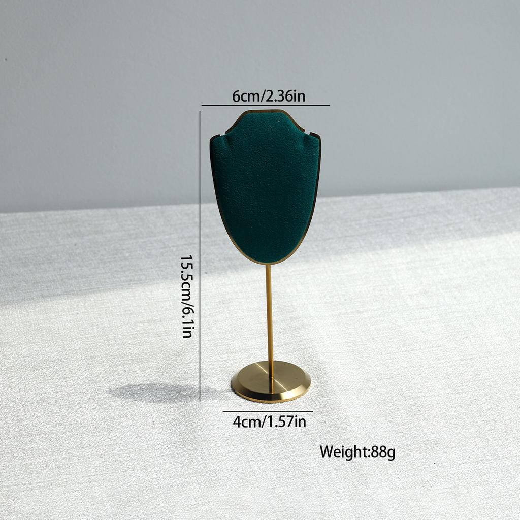 Mini Necklace Display Stand Jewellry Display Rack Exhibition Shelf Pendant Storage Props Jewelry Photography Props