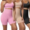Women's Shapewear Tummy Control Shorts High Waist Panties Mid Thigh Shaper Pants Waist Shaping Safety Pants