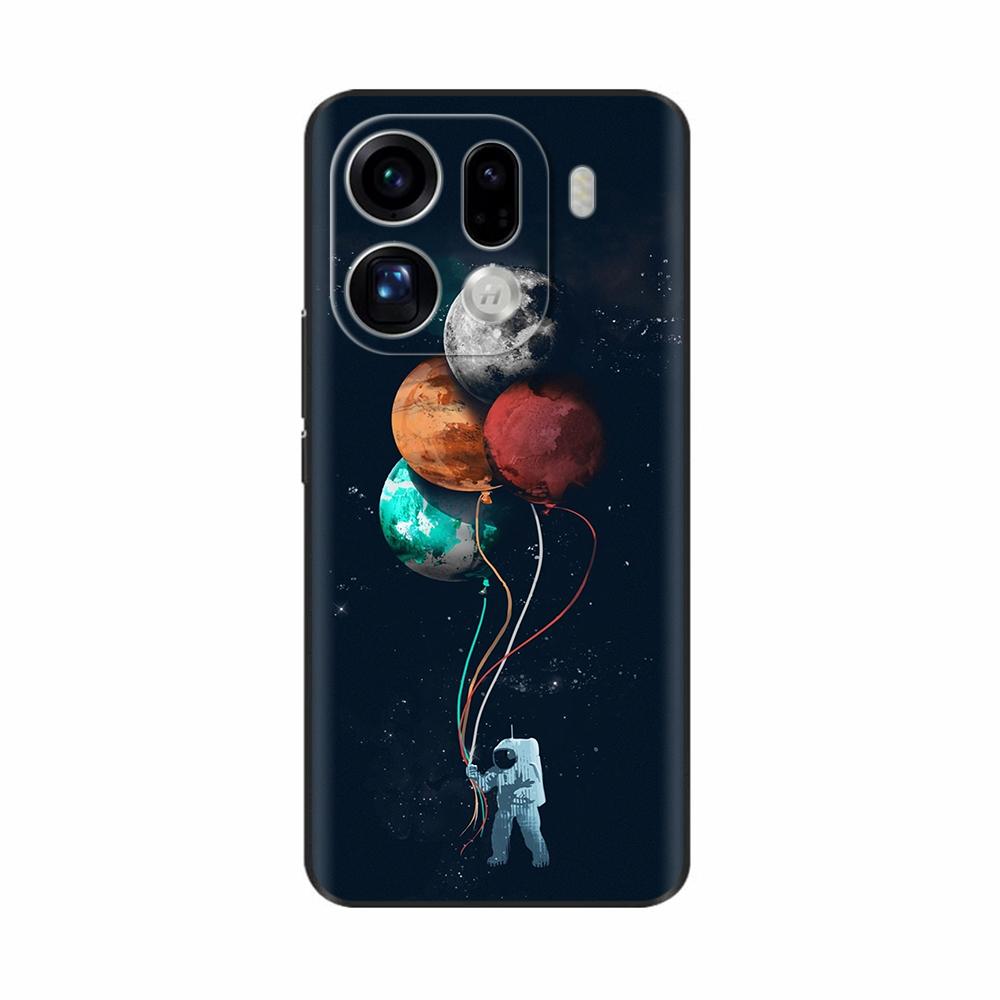For OPPO Find X9 Find X9 Pro 5G Shockproof Case Soft TPU Silicone Phone Cover FindX9 Pro Funda Bumper Cartoon Painted Back Cover