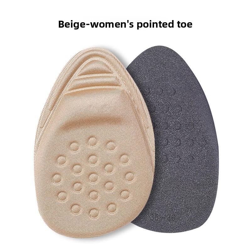 Forefoot Half Size Pad, Shoes One Size Larger, Sports Shoes for Men and Women, Adjustment and Filling, Reduced Size, Toe Plug, Breathable Forefoot Pad