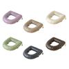 Toilet Seat Riser, Thicken Comfortable Waterproof Universal Fit Flexible Toilet Seat Cover for Elderly Patients