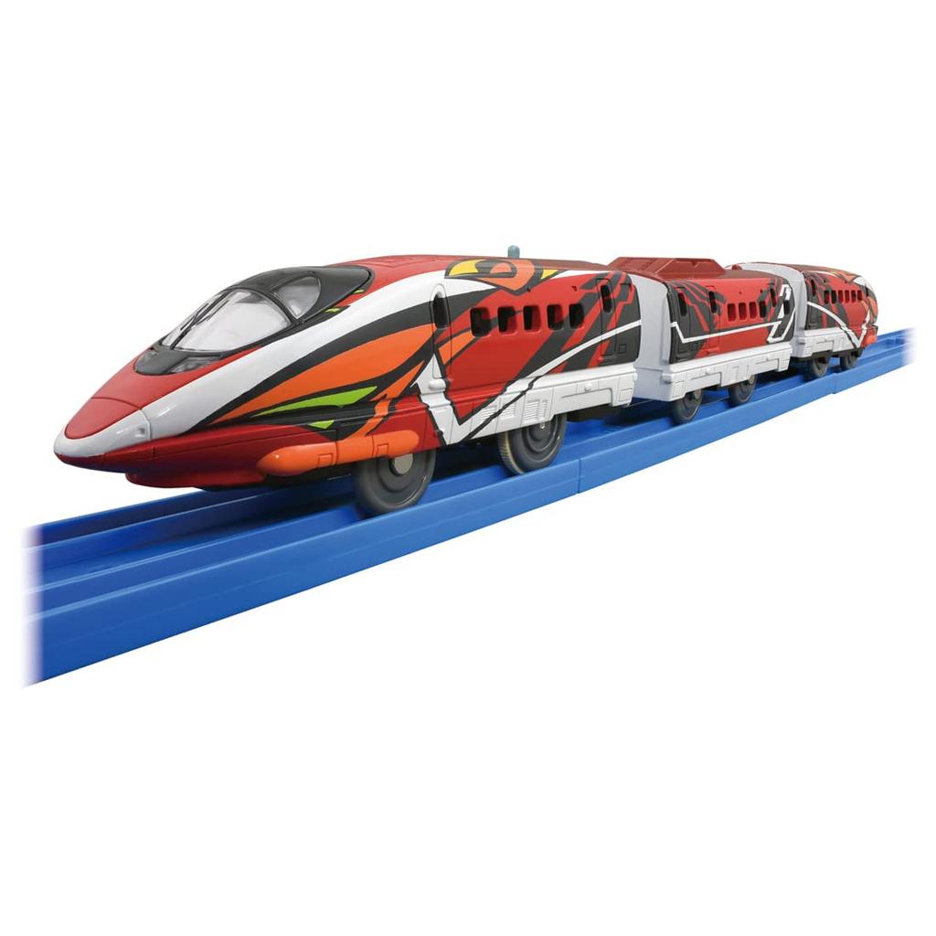 Takara Tomy Plarail 500 TYPE EVA-02 Toy Train for Ages 3 and Up
