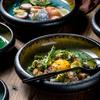 1Pcs Creative Kiln Ice Split Glaze Ceramic Plate Japanese Sushi Sashimi Plate Dish Salad Plate
