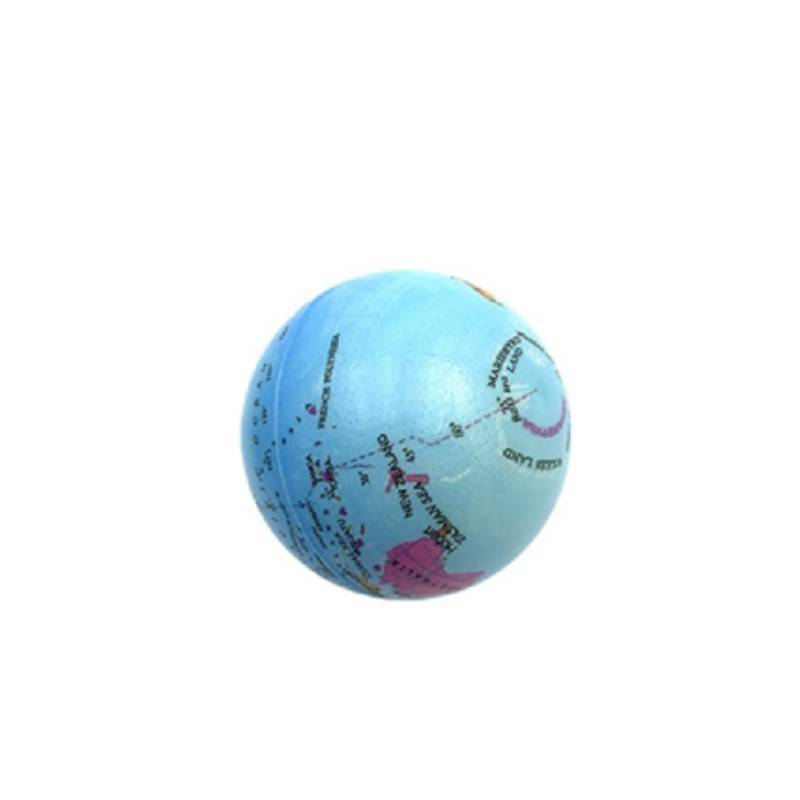 

Earth Stress Ball Pu Foam Squeeze Toy For Stress Relief And Fidgeting светло-синий