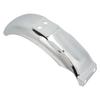 Bakskjerm ABS Krom Bakhjulsbeskytter for Monkey Gorilla Sykler Z50 Z50A Z50J Z110 Z125 8in