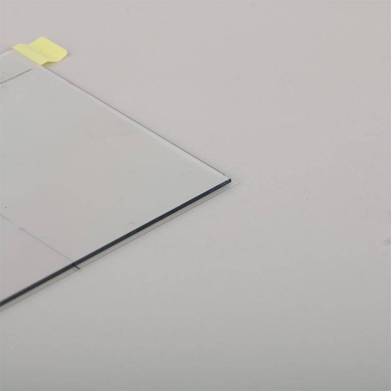 Termisk-Isolerende Polariserende Glass For 4 Tommers LCD Mini LED Projektor Reparasjon For Uc40 Uc46 Rigal