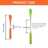 Foldable Stainless Steel Footwear Assistant Stainless Steel Telescopic Extendable Long Shoe Horn Shoe Lift Helper Tool