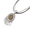 Les Trésors De Lily [E5705] - Collier Créateur 'Les Souvenirs du Passé' Marron