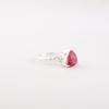 Pink Tourmaline Gemstone 925 Fine Silver Jewelry Handmade Designer Ring For Gift CZR-10-2