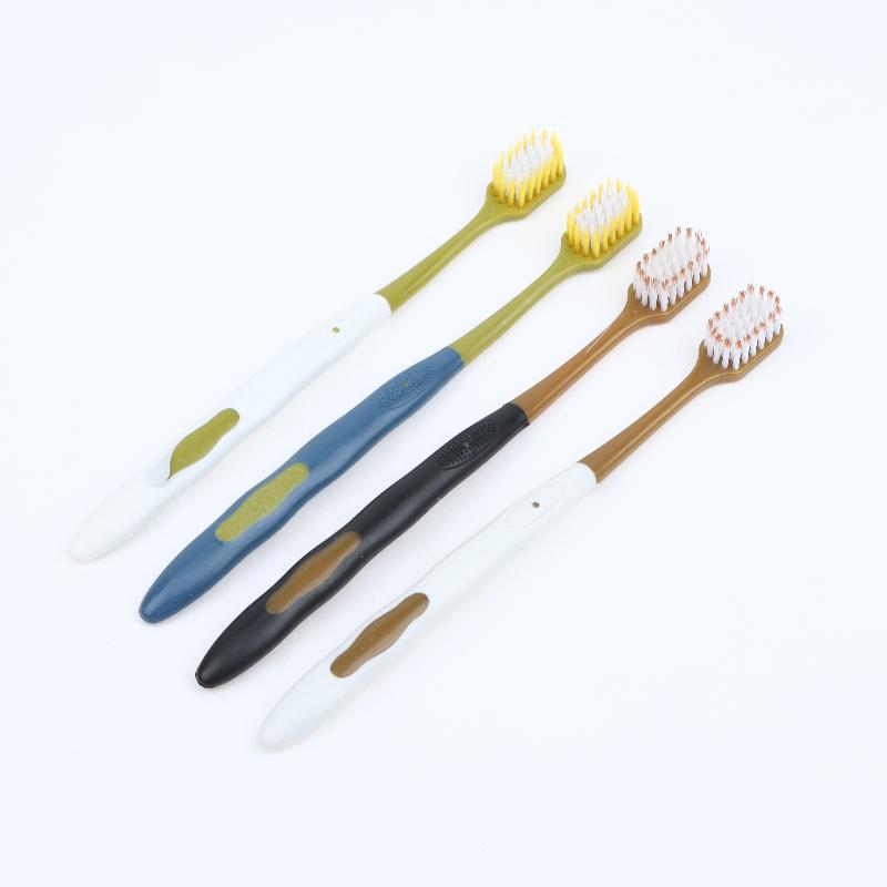 6Pcs Men'S And Women'S Manual Wide Head Soft Hair Toothbrush For Gentle Oral Cleaning For Adults Couples