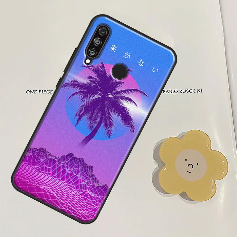 

Neon Retrowave 80s Vintage Art For Huawei Nova 11 9 10 SE Y60 Y70 Y90 Y61 Y91 Nova 3i 7i 8i 11i P20 P40 Lite P30 Pro Case Nova 9 SE