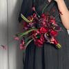 New Bride Wedding Bouquet - Lily & Rose Bridal Simulation Bouquet