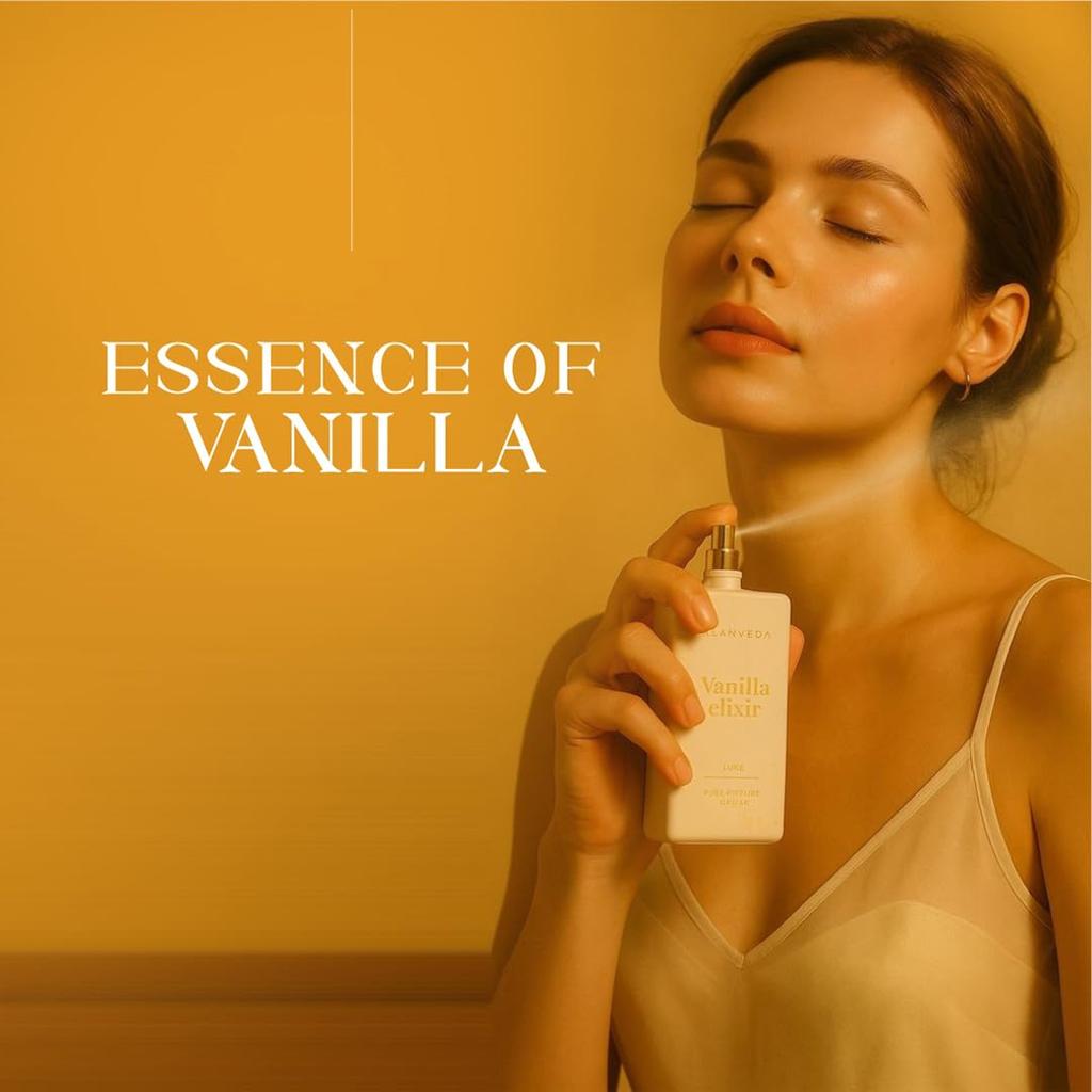 Vanilla Elixir Luxury Pure Perfume for Woman 100ml | Long-Lasting Fragrance |