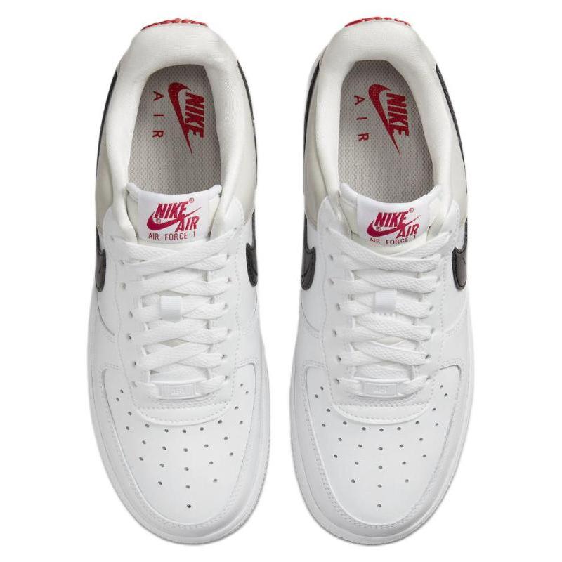 Nike Air Force 1 07 Essential White Iron Ore Patent Women's Sneakers DQ7570-001