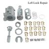 LEFT RIGHT DOOR BARREL CYLINDER LOCK REPAIR KIT for VW GOLF 4 IV MK4 BORA 1997-2003 604837168