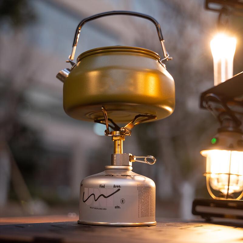 Suiyuan Wanke Outdoor 304 Stainless Steel Kettle