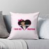 Joao Felix Boyfriend Square Pillowcase Polyester Linen Velvet Creative Zip Decorative Throw Pillow Case Sofa Cushion Cover