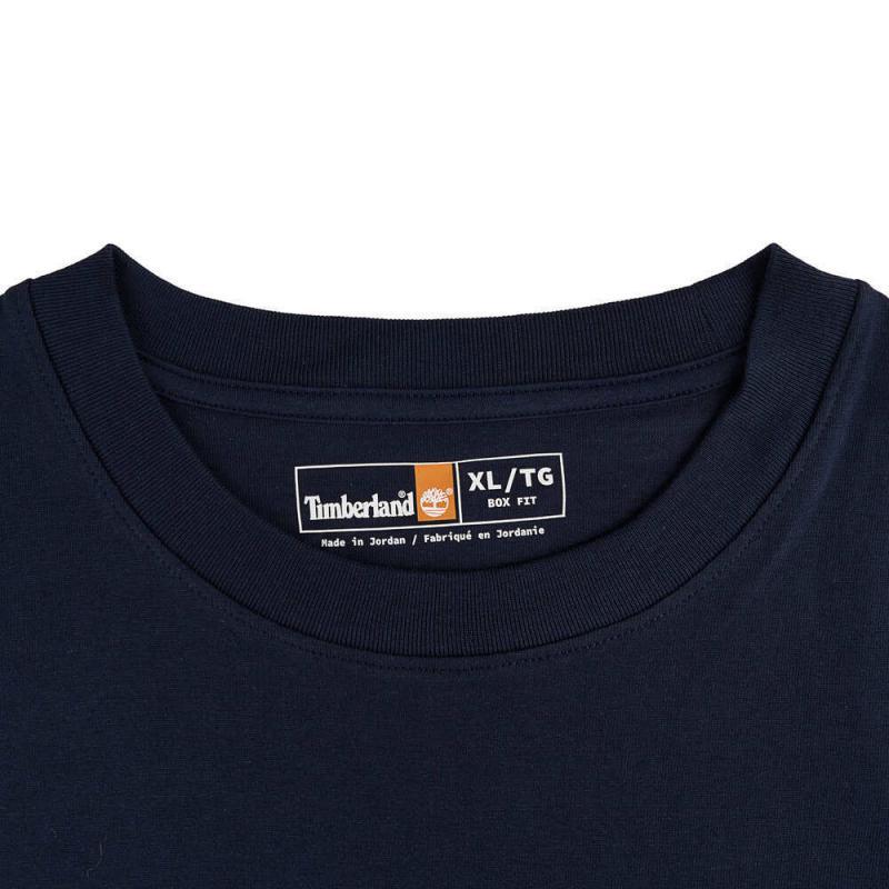 Timberland Logo Sports Casual Short Sleeve T-Shirt Men Tops A6AF7-433