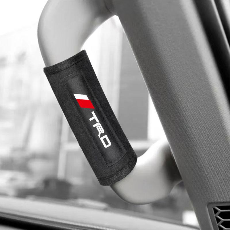 4 ks Auto Vytahovací Rukavice Střešní Loketní Opěrka Madlo Ochranný Kryt Příslušenství pro Toyota TRD GR Corolla Yaris Chr Auris RAV4 Camry Highlander