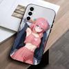 Anime B-Bocchi the Rock Hitori G-Gotoh Handyhülle Für Samsung Galaxy A73,A72,A71,A70,A53,A52,A51,Andere Weiche Schwarze Hülle